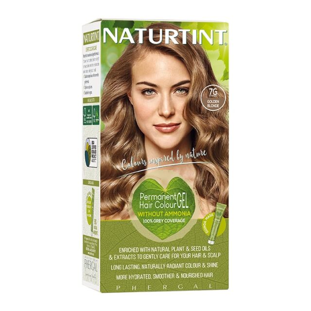 Naturtint Permanent Hair Colour 7G (Golden Blonde) - 1