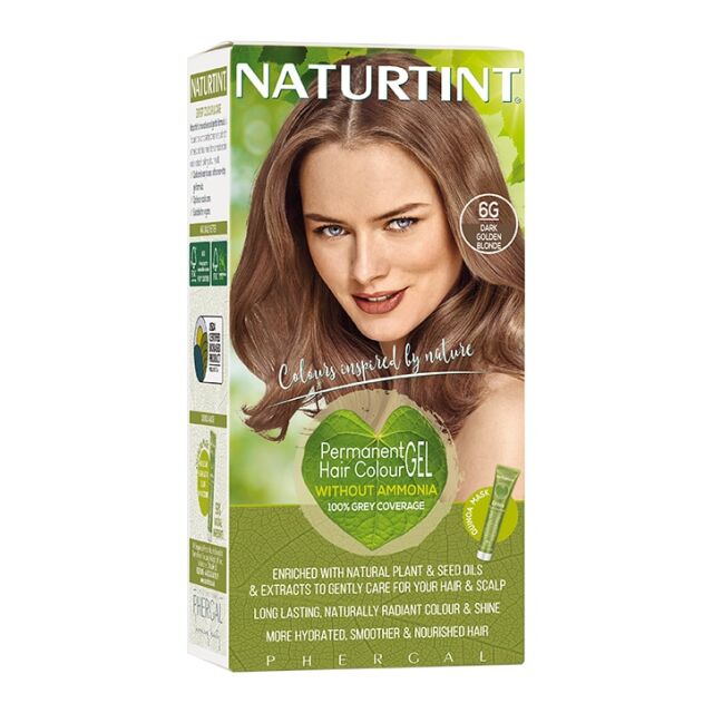 Naturtint Permanent Hair Colour 6G (Dark Golden Blonde) - 1
