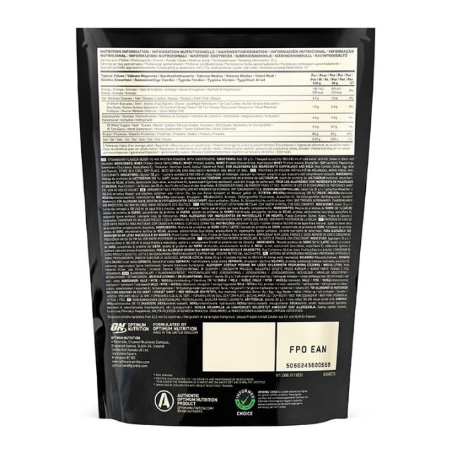 Optimum Nutrition Gold Standard 100% Whey Powder Strawberry 450g - 2