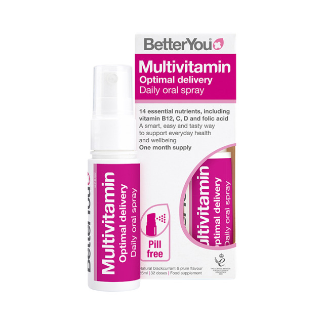 BetterYou MultiVit Oral Spray 25ml - 1
