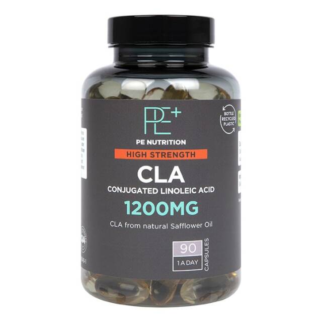 PE Nutrition Mega Strength CLA 1200mg 90 Softgel Capsules - 1