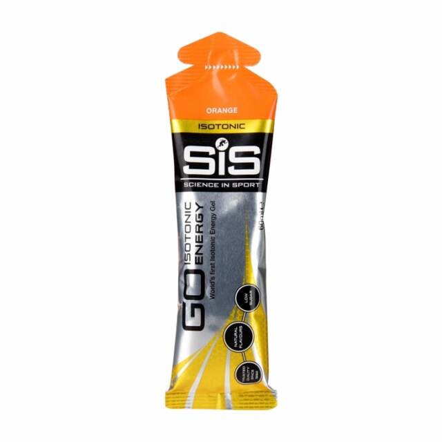 SiS GO Isotonic Energy Gel Orange 60ml - 1