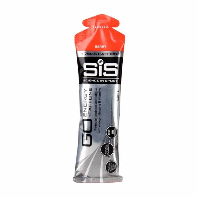 SiS GO Energy + Caffeine Gel Berry 60ml - 1