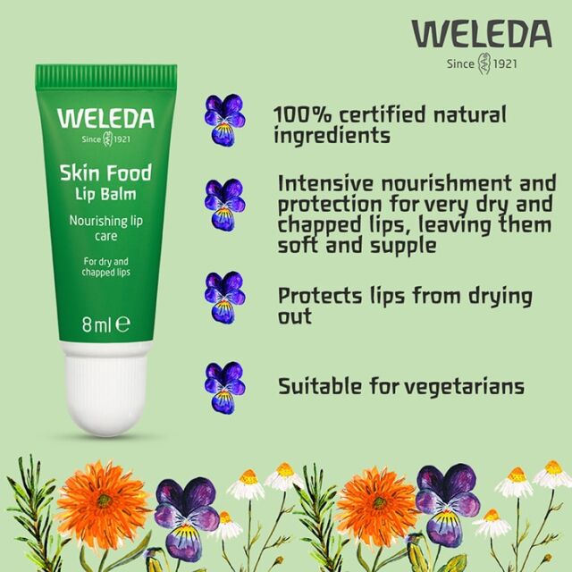 Weleda Skin Food Lip Balm 8ml - 2