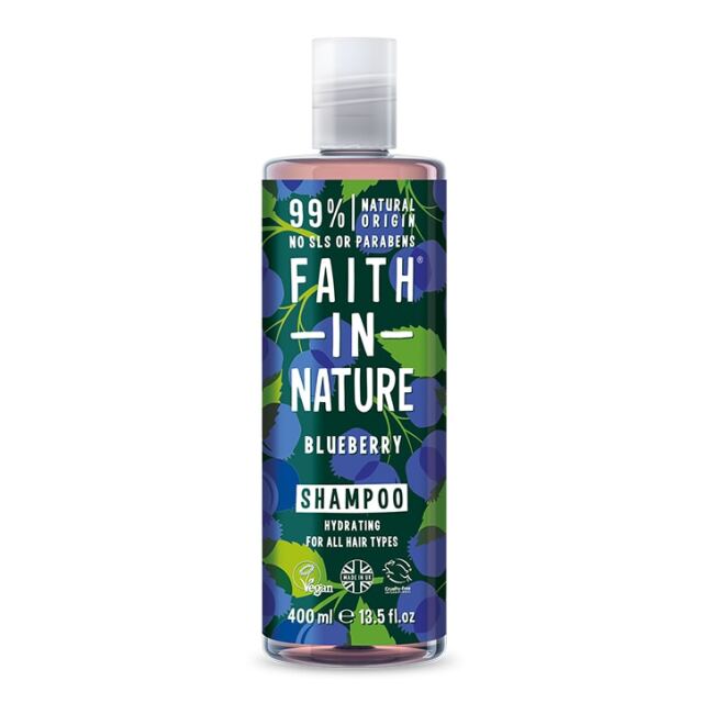 Faith in Nature Blueberry Shampoo 400ml - 1
