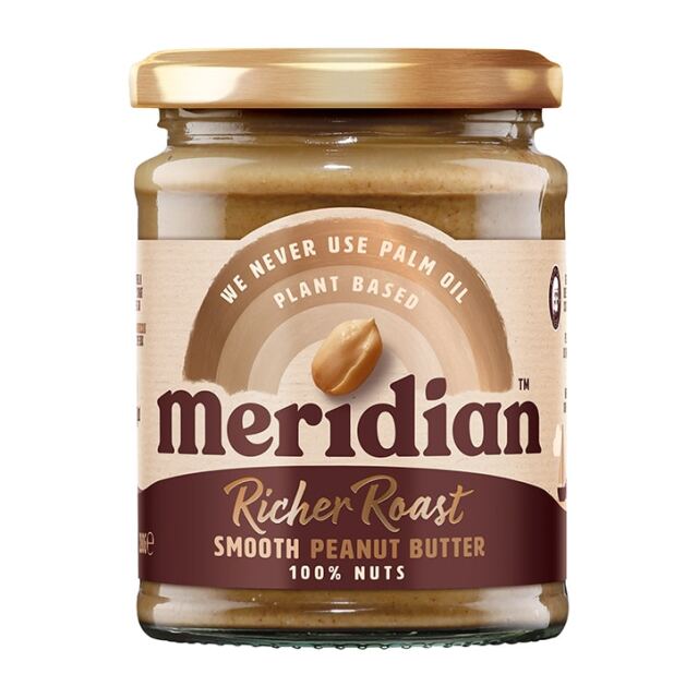 Meridian Deep Roast Smooth Peanut Butter 280g - 1