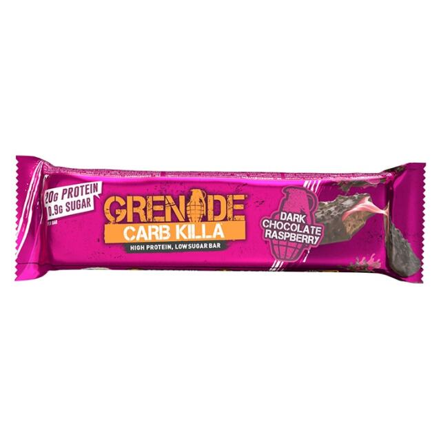 Grenade Carb Killa Dark Chocolate Raspberry 60g - 1