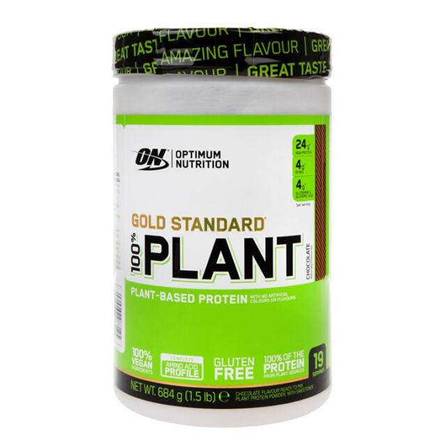 Optimum Nutrition Gold Standard 100% Plant Chocolate 684g - 1