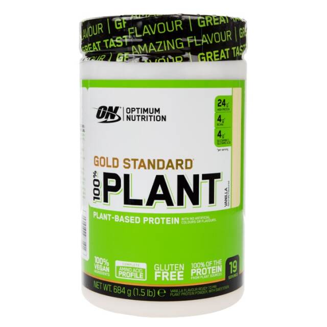 Optimum Nutrition Gold Standard 100% Plant Vanilla 684g - 1