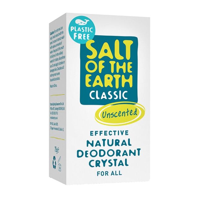Salt of the Earth Plastic Free Deodorant Crystal 75g - 1