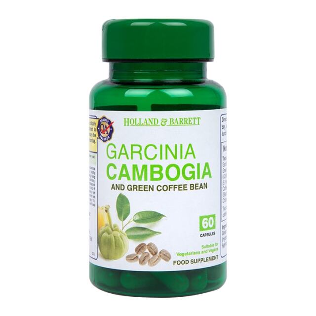 Holland & Barrett Garcinia Cambogia & Green Coffee Bean 60 Capsules - 1