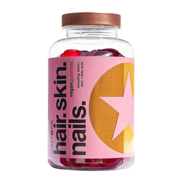 Starpowa Hair, Skin and Nail 60 Gummies - 1
