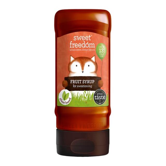 Sweet Freedom Fruit Syrup Original 320g - 1