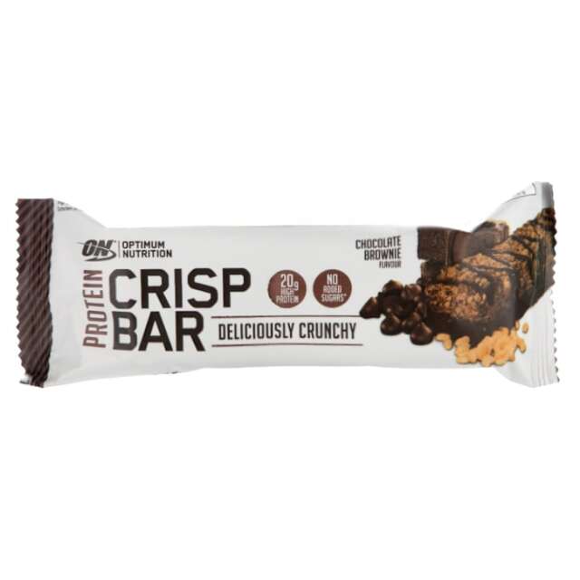 Optimum Nutrition Crisp Protein Bar Chocolate Brownie 65g - 1