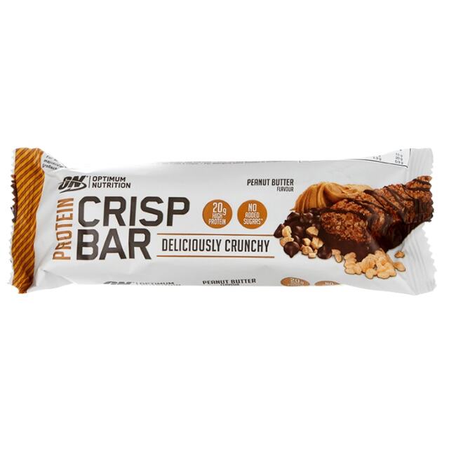Optimum Nutrition Crisp Protein Bar Peanut Butter 65g - 1