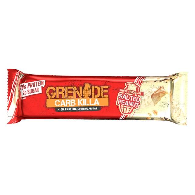 Grenade Carb Killa White Chocolate Salted Peanut 60g - 1