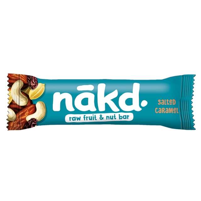 Nakd Salted Caramel Fruit & Nut Bar 35g - 1