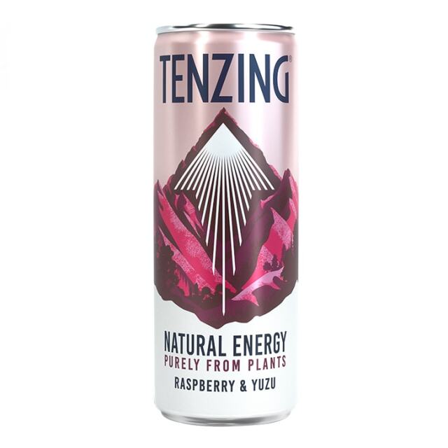 Tenzing Natural Energy Drink Raspberry & Yuzu 250ml - 1