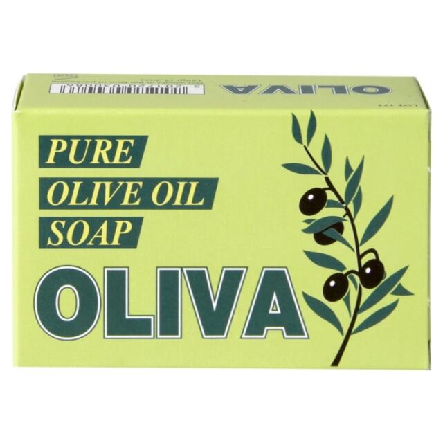 Oliva Pure Olive Oil Soap 125g - 1