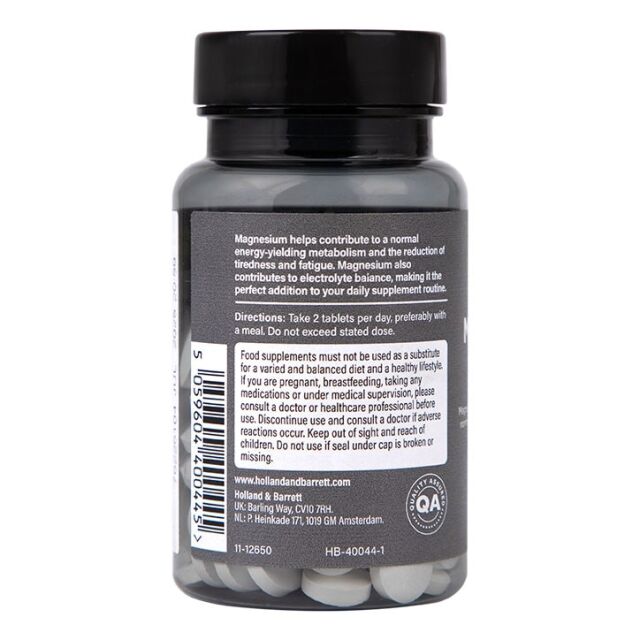 PE Nutrition Magnesium with Zinc 90 Tablets - 3