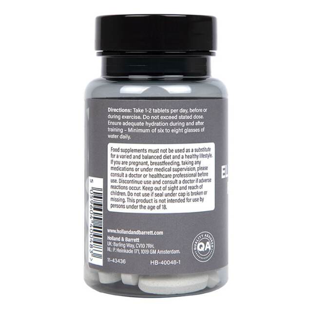 PE Nutrition Electrolyte Formula 60 Tablets - 3