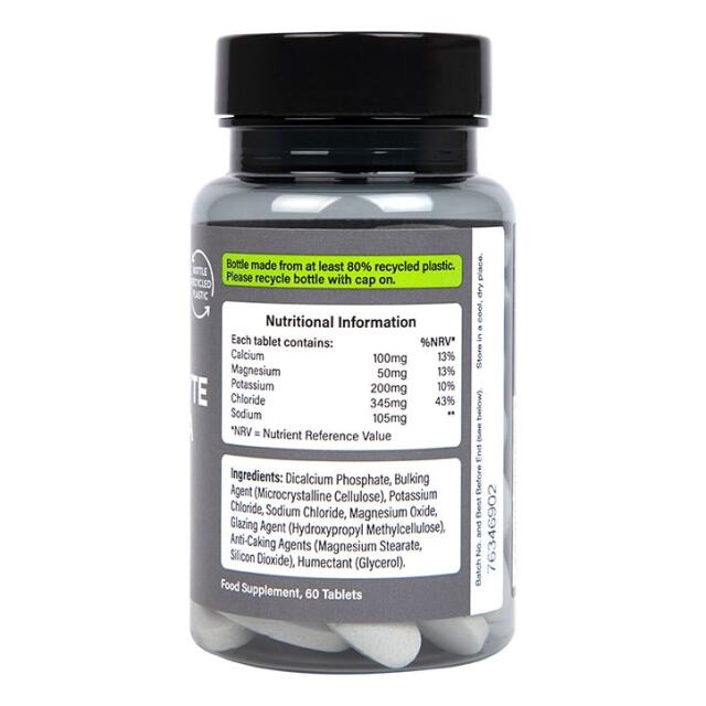 PE Nutrition Electrolyte Formula 60 Tablets - 4