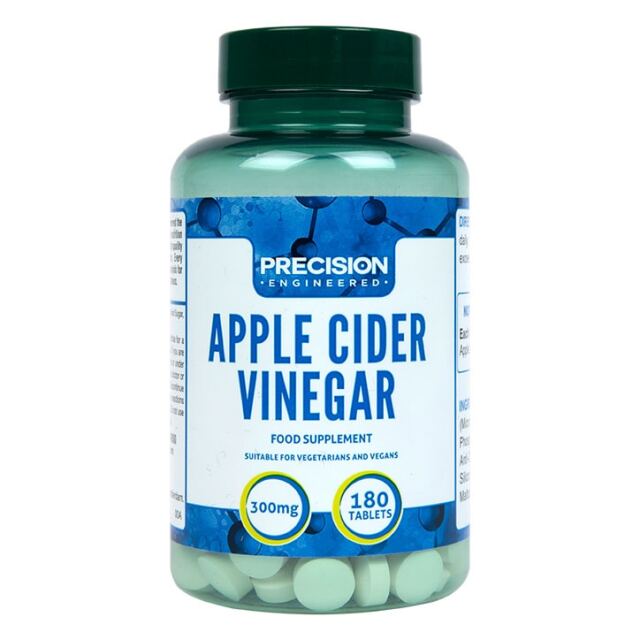 Precision Engineered Apple Cider Vinegar 180 Tablets - 1