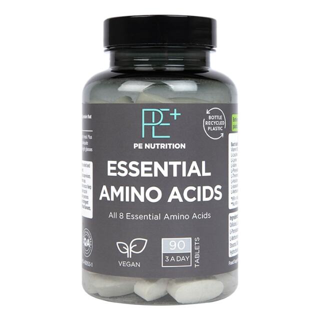 PE Nutrition Essential Amino Acids 90 Tablets - 1