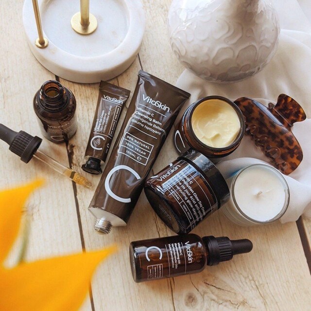 Vitaskin Vitamin C Cleansing Balm - 4