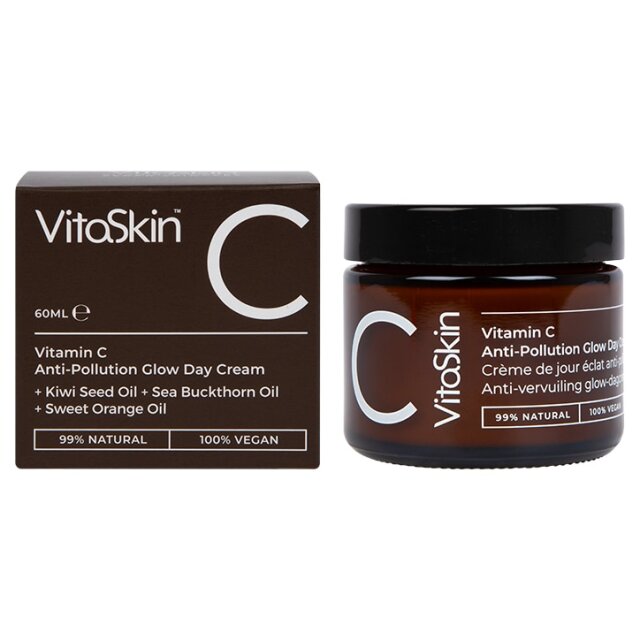 Vitaskin Vitamin C Anti-Pollution Glow Day Cream - 1