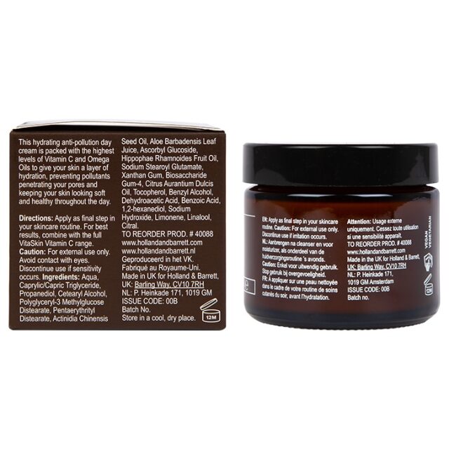 Vitaskin Vitamin C Anti-Pollution Glow Day Cream - 2