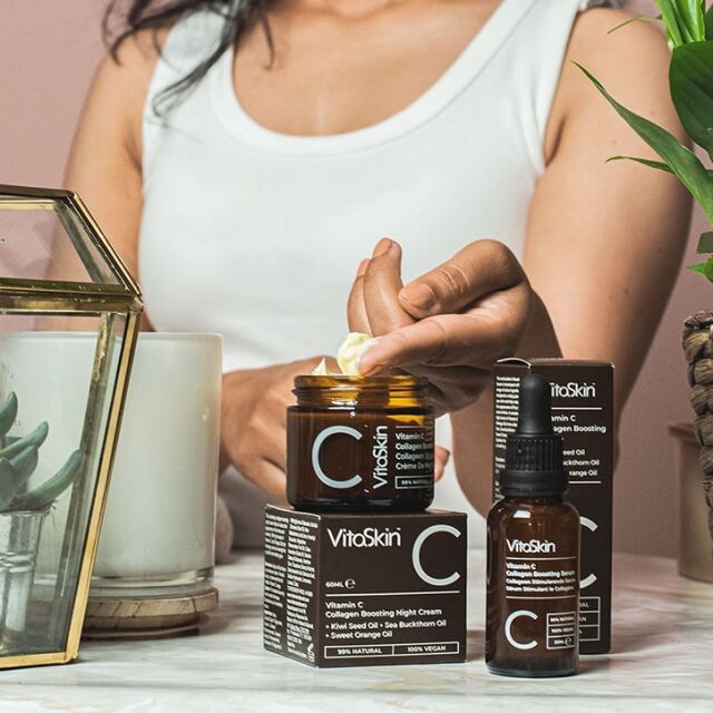 Vitaskin Vitamin C Anti-Pollution Glow Day Cream - 3