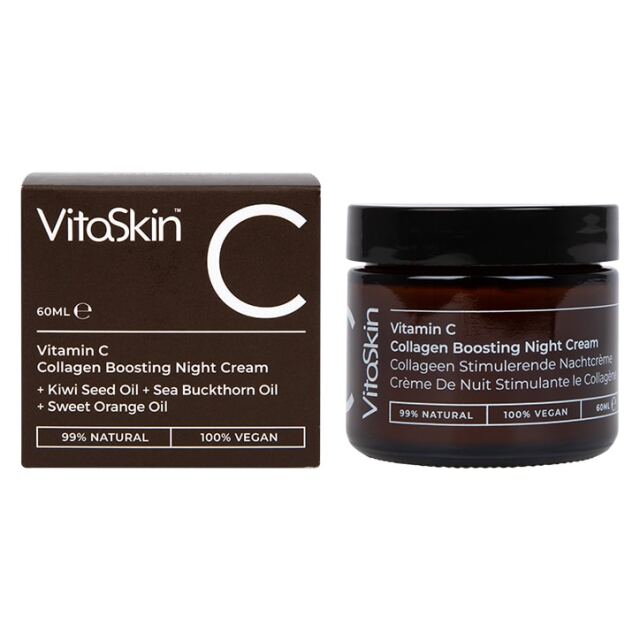 Vitaskin Vitamin C Collagen Boosting Night Cream - 1