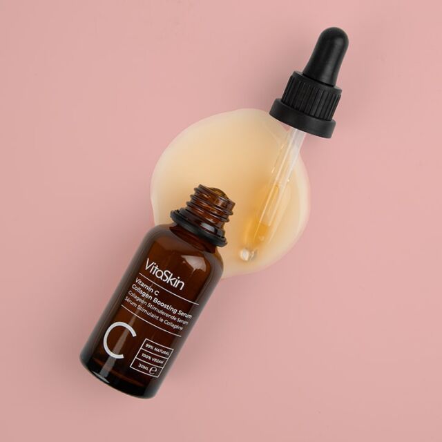 Vitaskin Vitamin C Collagen Boosting Serum - 3