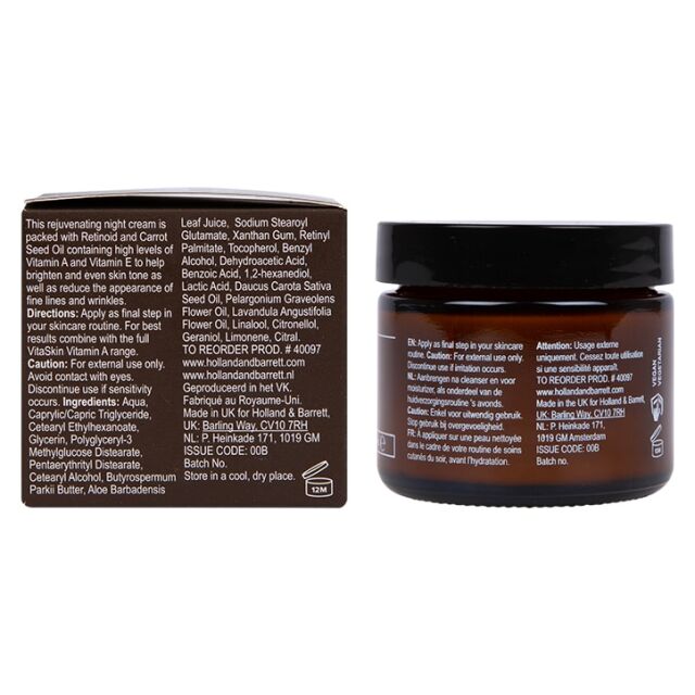 Vitaskin Vitamin A Rejuvenating Night Cream - 2