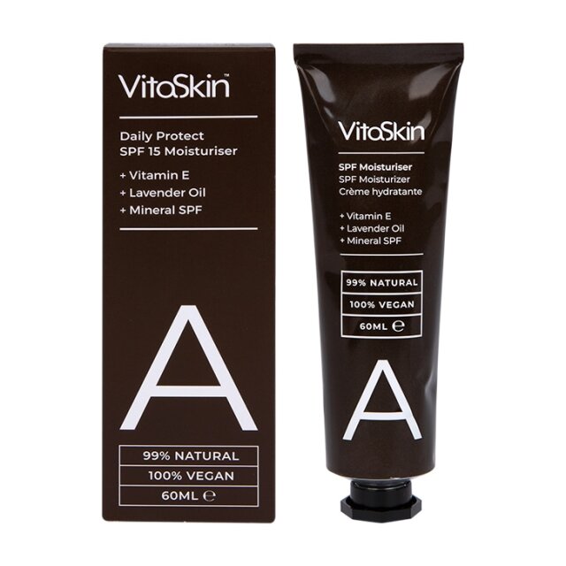 Vitaskin Daily Protect SPF 15 Moisturiser - 1