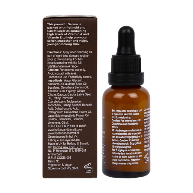Vitaskin Vitamin A Rejuvenating Night Serum - 2