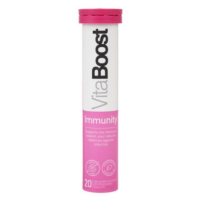 Vitaboost Immunity Effervescent 20 Tablets - 1