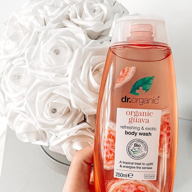 Dr Organic Guava Body Wash - 2