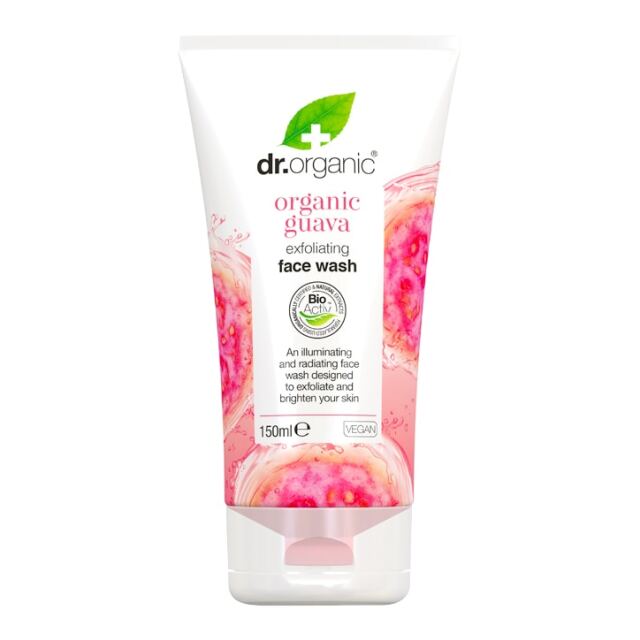 Dr Organic Guava Exfoliating Face Wash - 1