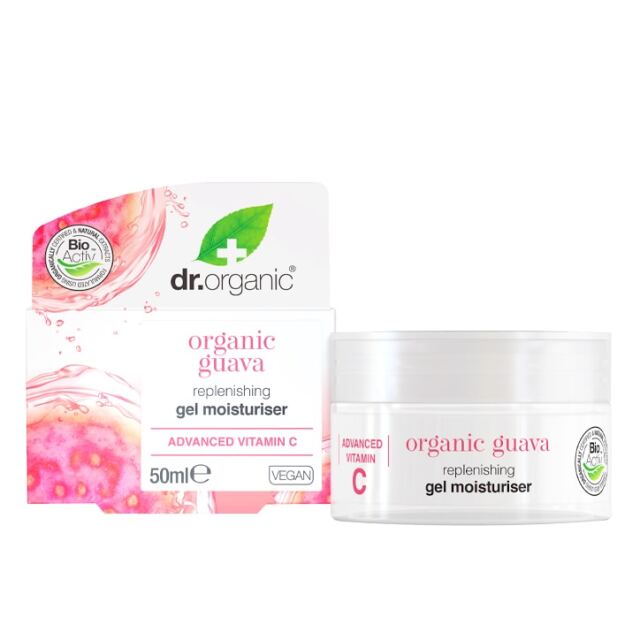 Dr Organic Guava Gel Moisturiser - 1