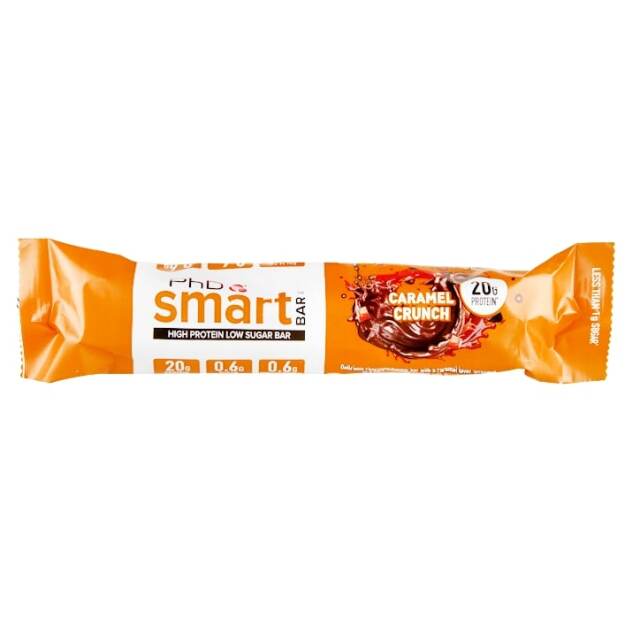 PhD Smart Bar Caramel Crunch 64g - 1