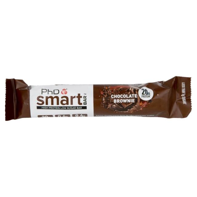 PhD Smart Bar Chocolate Brownie 64g - 1
