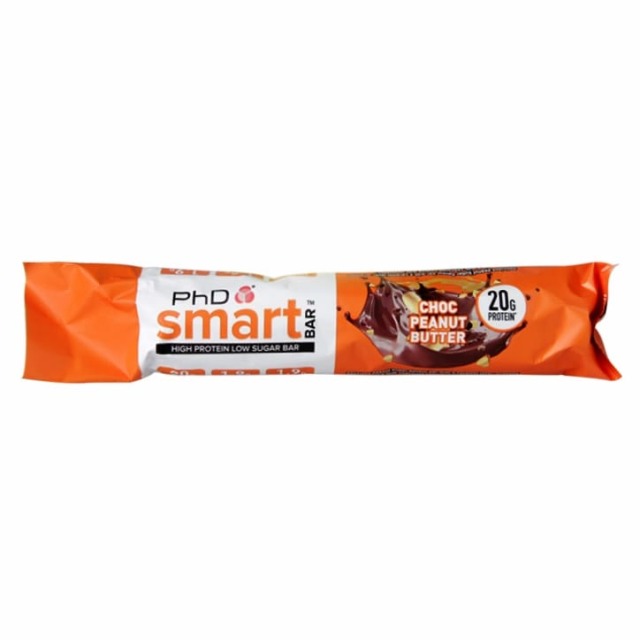 PhD Smart Bar Chocolate Peanut Butter 64g - 1