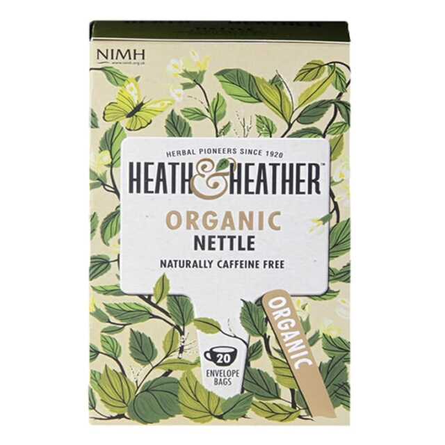 Heath & Heather Organic Nettle 20 Tea Bags - 1