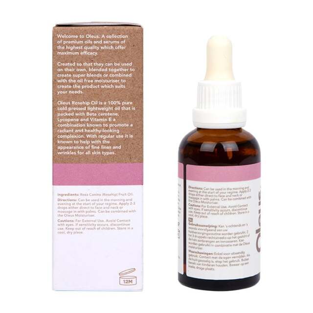 Oleus Rosehip Oil 50ml - 2