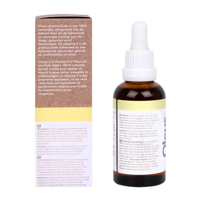 Oleus Vitamin E Oil 50ml - 2