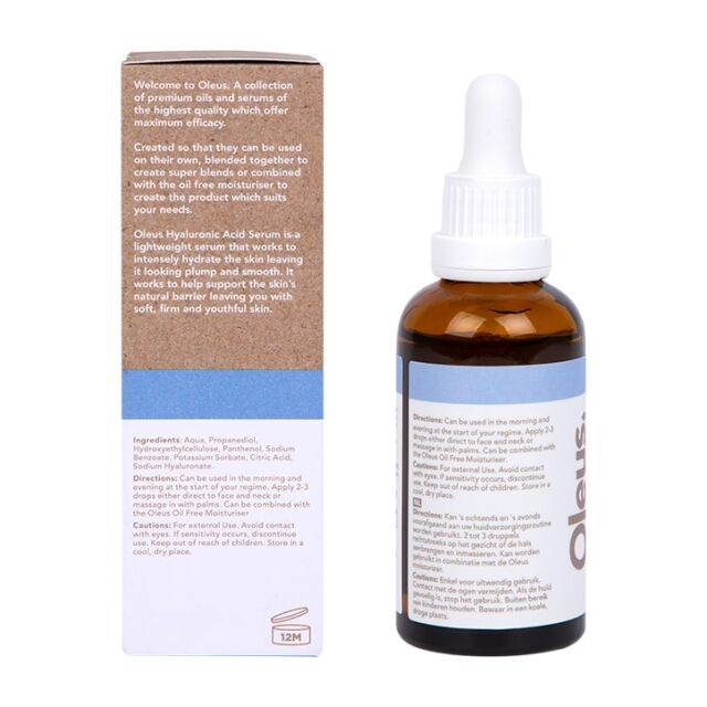 Oleus Hyaluronic Serum 50ml - 2