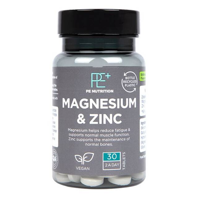 PE Nutrition Magnesium with Zinc 30 Tablets - 1