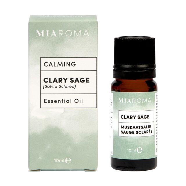 Miaroma Clary Sage Pure Essential Oil 10ml - 1